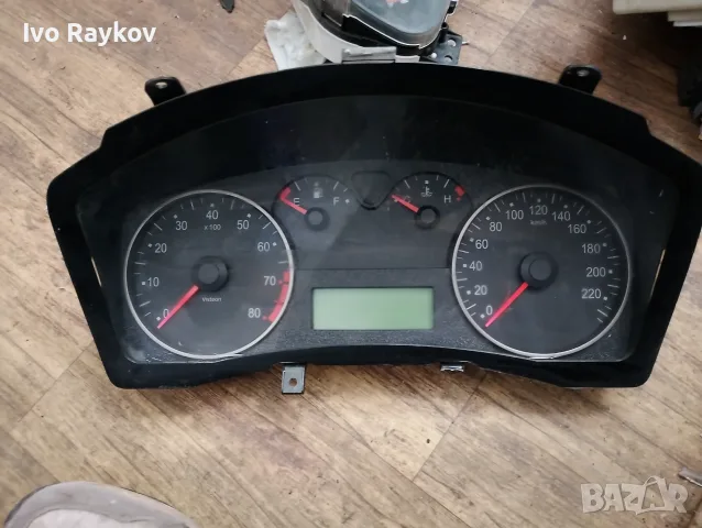 Километраж FIAT STILO 1.6 B  , 1FCF10849AG