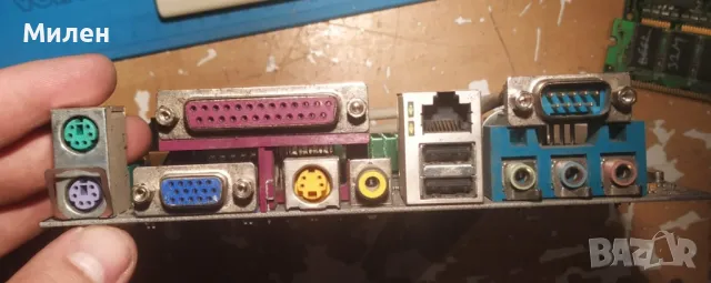 mini-ITX дъно с tv-out VIA EPIA V / C3 800MHz, снимка 3 - Дънни платки - 50340014