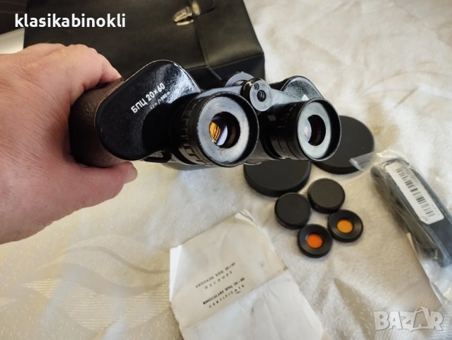 ТОП Руски Бинокъл-БПЦ 20 х 60--Кронос--MADE IN РУСИЯ, снимка 4 - Екипировка - 53888884
