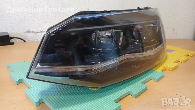 Ляв FULL LED фар за части (донор) 2G1 941 035 F за VW Polo VI (2G) / Фолксваген Поло 6 (2017-2020), снимка 3 - Части - 55737953