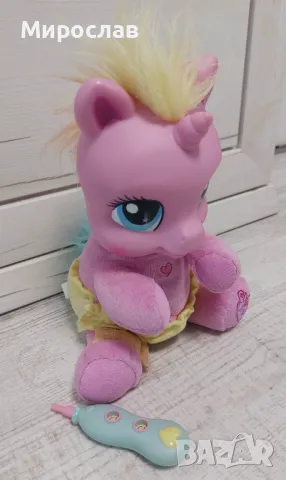 My little pony Newborn Me Better Rarity интерактивна играчка, снимка 2 - Други - 49765232