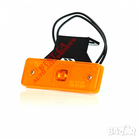 Странични габаритни светлини за камиони, ремаркета, платформи и други.