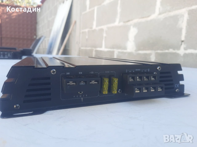 Авто усилвател  Crunch GPX1000.4 , снимка 3 - Аксесоари и консумативи - 54213875
