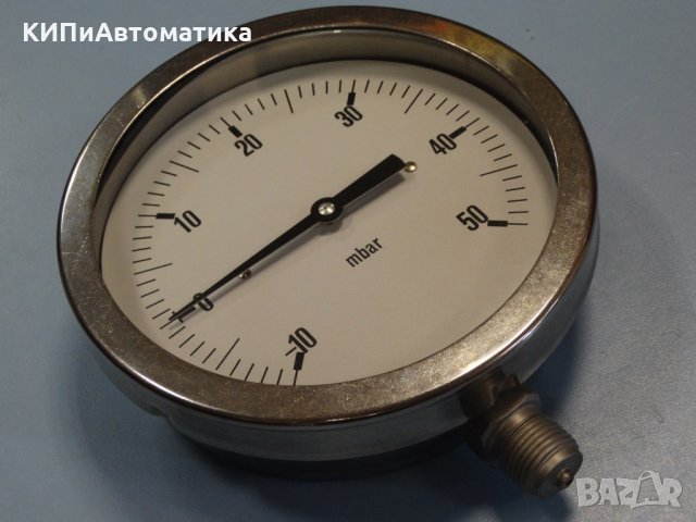 Манометър Nuova Fima Ф 160, 50 mbar