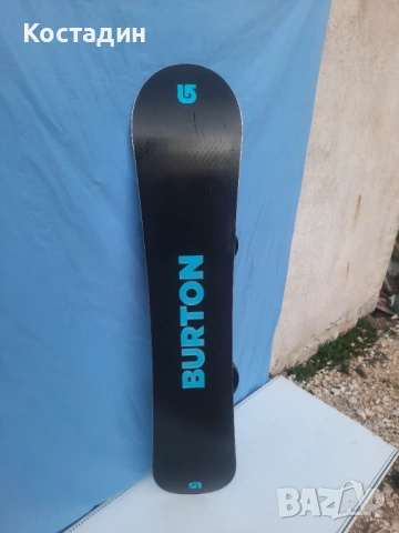 Сноуборд   142см.BURTON PROGRESSION  с автомати. , снимка 7 - Зимни спортове - 53027825