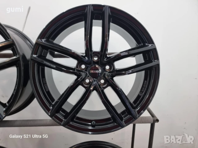 4бр 18ски джанти DEZENT за MERCEDES, AUDI, VW 5х112мм A180166 , снимка 3 - Гуми и джанти - 50517989