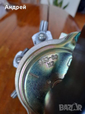 Стар включвател,шалтер ПВ3-60, снимка 4 - Други ценни предмети - 35153560