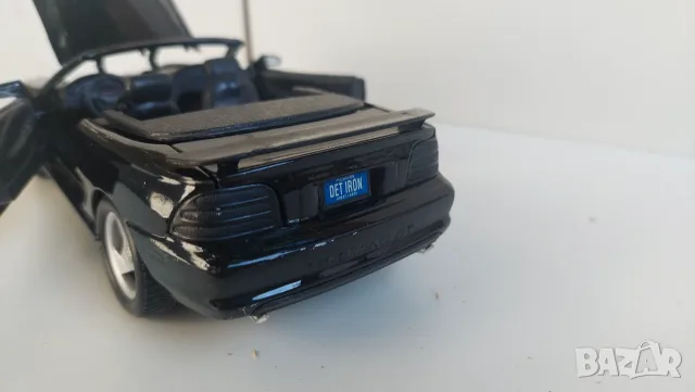 Mustang GT maisto Thailand , снимка 3 - Колекции - 56058364