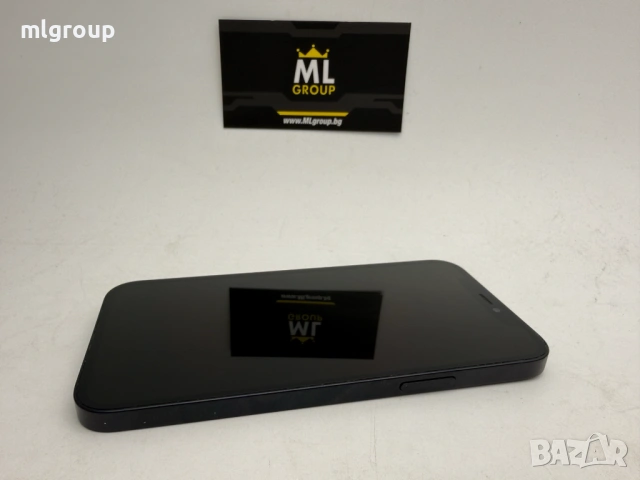 #MLgroup предлага:   #iPhone 12 64GB Black, втора употреба, снимка 4 - Apple iPhone - 54122394