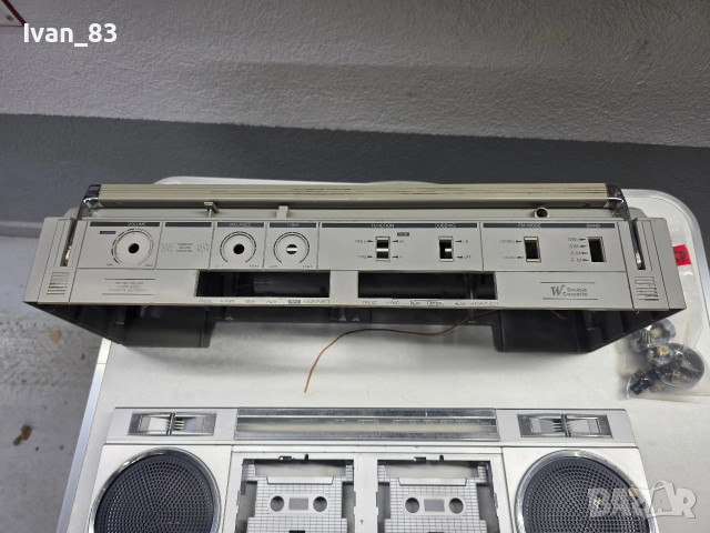 Радиокасетофон Sharp gf 450 на части. , снимка 8 - Радиокасетофони, транзистори - 52636298