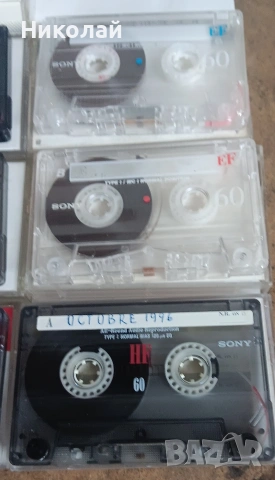 Аудио Касети SONY , снимка 3 - Аудио касети - 53064491