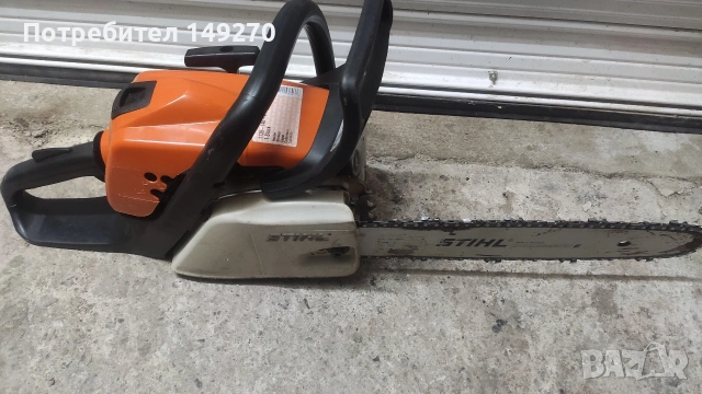 Щил 181 STIHL MS181, снимка 2 - Градинска техника - 51948482