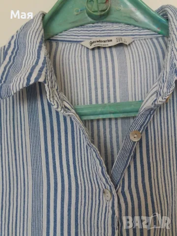Дамска риза Stradivarius, снимка 11 - Ризи - 56163645