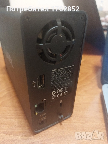 Сървър Zyxel NSA310s, снимка 3 - Рутери - 52889324