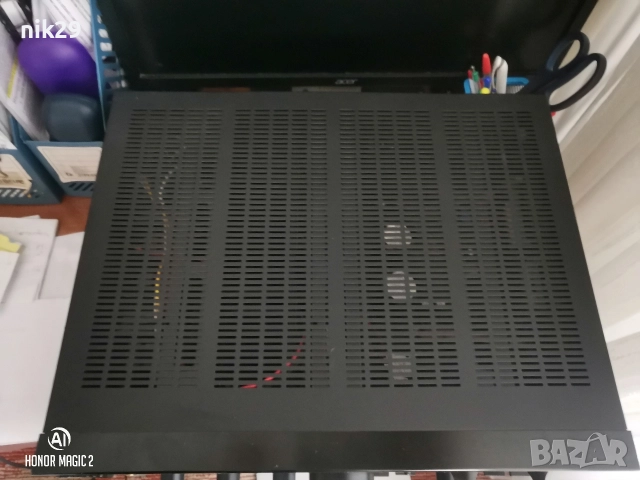 KENWOOD KA-7020, снимка 4 - Ресийвъри, усилватели, смесителни пултове - 52752202