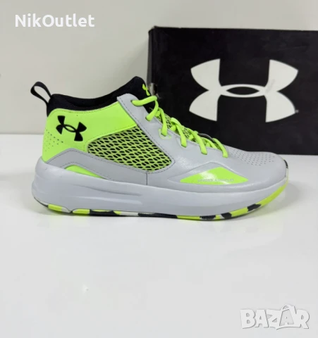 Under Armour  Ua Gs Lockdown 5