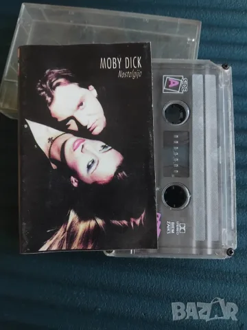 Moby Dick – Nostalgija - аудио касета музика