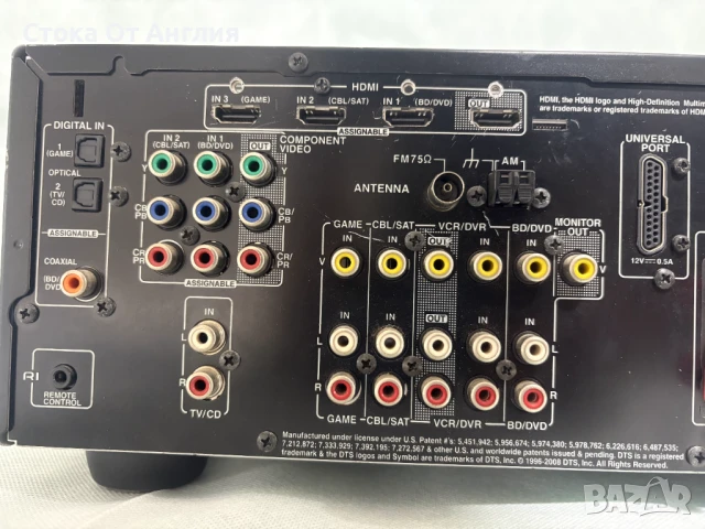 Ресийвър - ONKYO HT-R380, снимка 7 - Ресийвъри, усилватели, смесителни пултове - 50683928