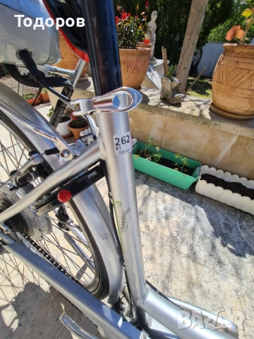 Електрически велосипед колело Mustang с Bionx задвижване