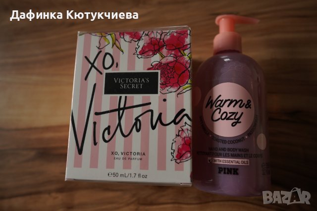 Комплект Victoria's Secret Eau De Parfum, снимка 4 - Дамски парфюми - 37179541