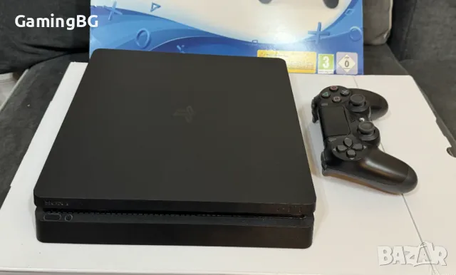 отлична конзола Playstation 4 500 Gb, гаранция, снимка 1 - PlayStation конзоли - 47636234