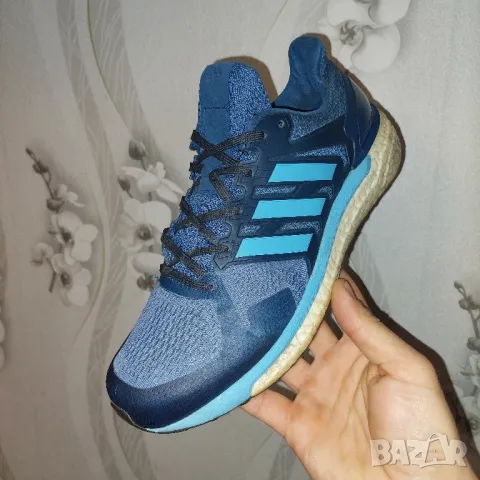 маратонки  ADIDAS Supernova ST Core Blue номер 41 ,5-42, снимка 10 - Маратонки - 39903290