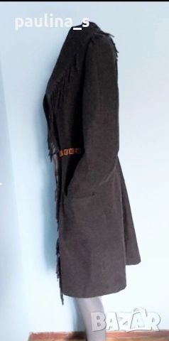 Два различни броя / Луксозно марково палто или манто "Н&М" и "Cristin Berg" , снимка 16 - Палта, манта - 28198534