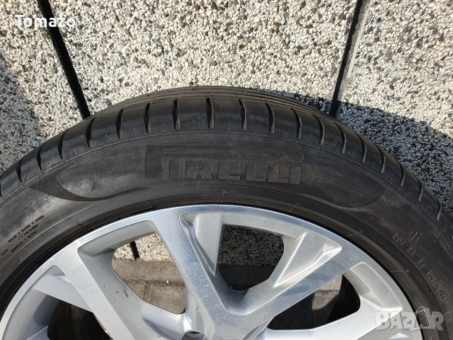 Летни Гуми Pirelli P Zero - 225 50 R18 ДОТ4621, снимка 2 - Гуми и джанти - 51016243