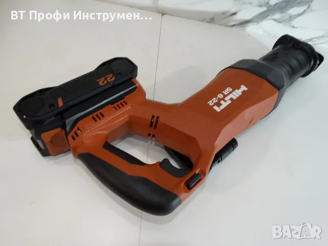 Hilti SR 6 - 22 / Nuron - Саблен трион, снимка 4 - Други инструменти - 48938909