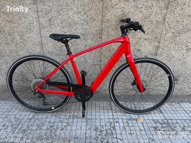 TREK FX+ 2 28''/Shimano Altus/ ел.велосипед с проблем/за ремонт, снимка 2 - Велосипеди - 52179431