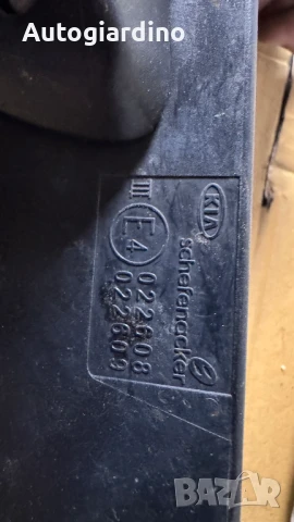 Странично огледало зa Kia Ceed - E4022608 / E4022609, снимка 2 - Части - 50853141