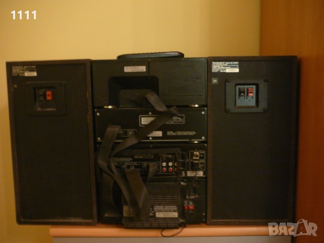 TECHNICS SE-CH350, снимка 9 - Ресийвъри, усилватели, смесителни пултове - 51810039