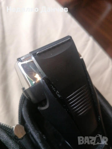 акумулаторна самобръсначка с тример за подстригване, снимка 2 - Тримери - 51912252