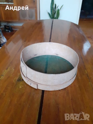 Старо сито #7, снимка 2 - Антикварни и старинни предмети - 31372561