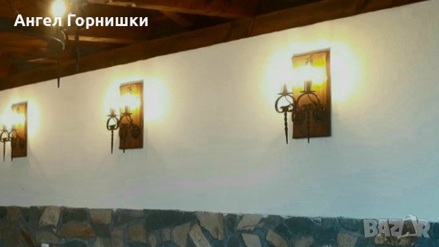 Осветление за механа/барбекю, снимка 17 - Лампи за стена - 32250026