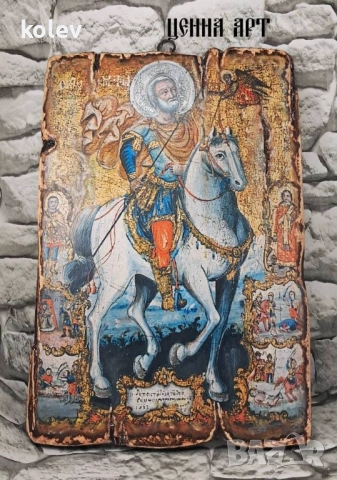 Изработвам и продавам икони, ръчна изработка, уникати, художествен декупаж И НА ЕДРО, снимка 5 - Икони - 34383964