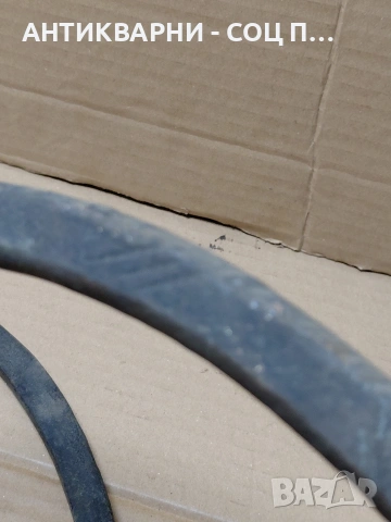 Комплект Соц Стари Бакърени Медни Дръжки Общо Тегло 2.100кг. НОМЕР 341., снимка 8 - Антикварни и старинни предмети - 54101750