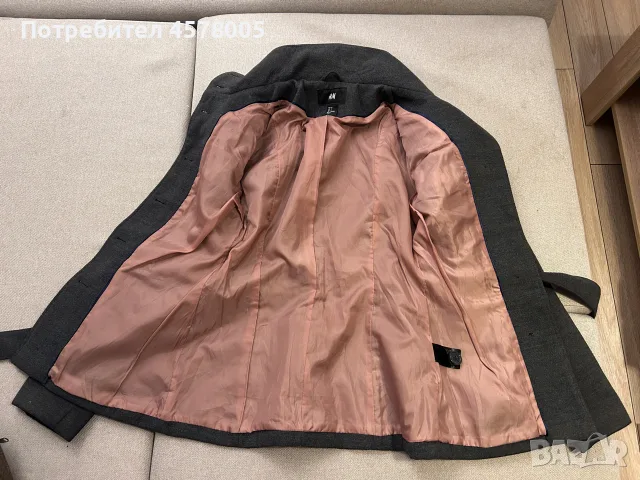Дамско палто H&M , снимка 4 - Якета - 56224671
