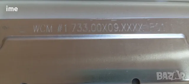 Подсветка 2бр LED Backlight LBM430M1403-AA-2. Свалена от Телевизор Sony KDL-43W805C., снимка 5 - Части и Платки - 47591719