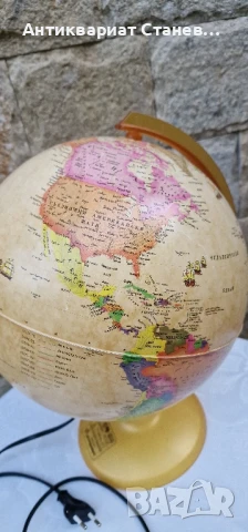 🗺️ Светещ глобус 🌟 , снимка 8 - Други - 51150021