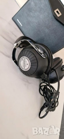 Grundig 221 HiFi слушалки Balance GDHS 221 Vintage оригинален калъф , снимка 3 - Слушалки и портативни колонки - 51063317