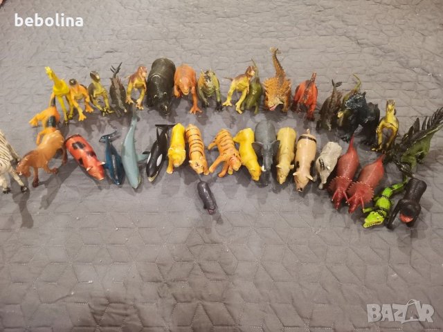 фигурки за игра  животни, снимка 7 - Фигурки - 29850922