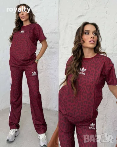 Adidas дамски комплекти Различни цветове , снимка 4 - Спортни екипи - 50166081