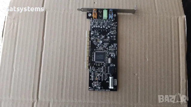 Звукова карта Creative Labs Sound Blaster SB0570 Audigy SE 7.1 Channel PCI , снимка 6 - Други - 56169199