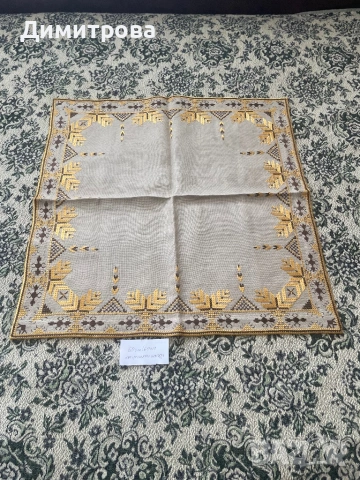 Карета /каре/ на ленена панама, снимка 9 - Декорация за дома - 54302763