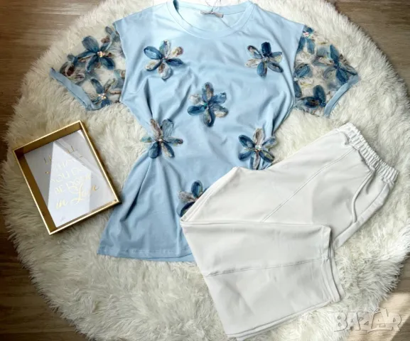 памучни дамски комплекти , снимка 5 - Спортни екипи - 50408404