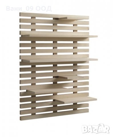 Голяма етажерка с местещи се рафтове, снимка 4 - Етажерки - 34024627