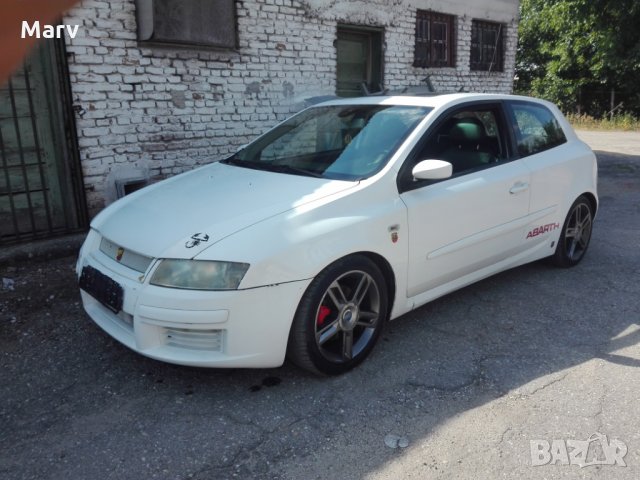 Fiat Stilo 2.4 Abarth, снимка 2 - Автомобили и джипове - 29543692
