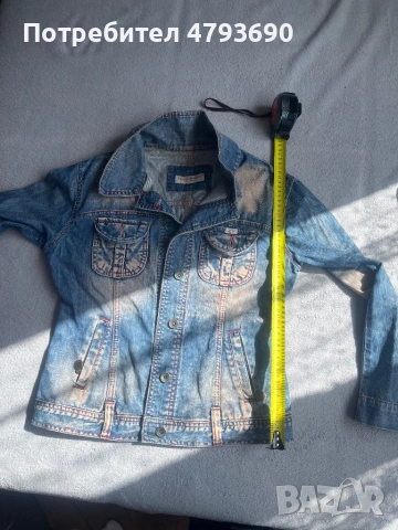 Дънково яке Franco Ferucci