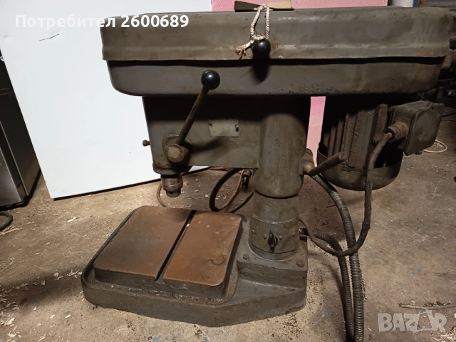 Настолна бормашина , снимка 3 - Други машини и части - 52839719